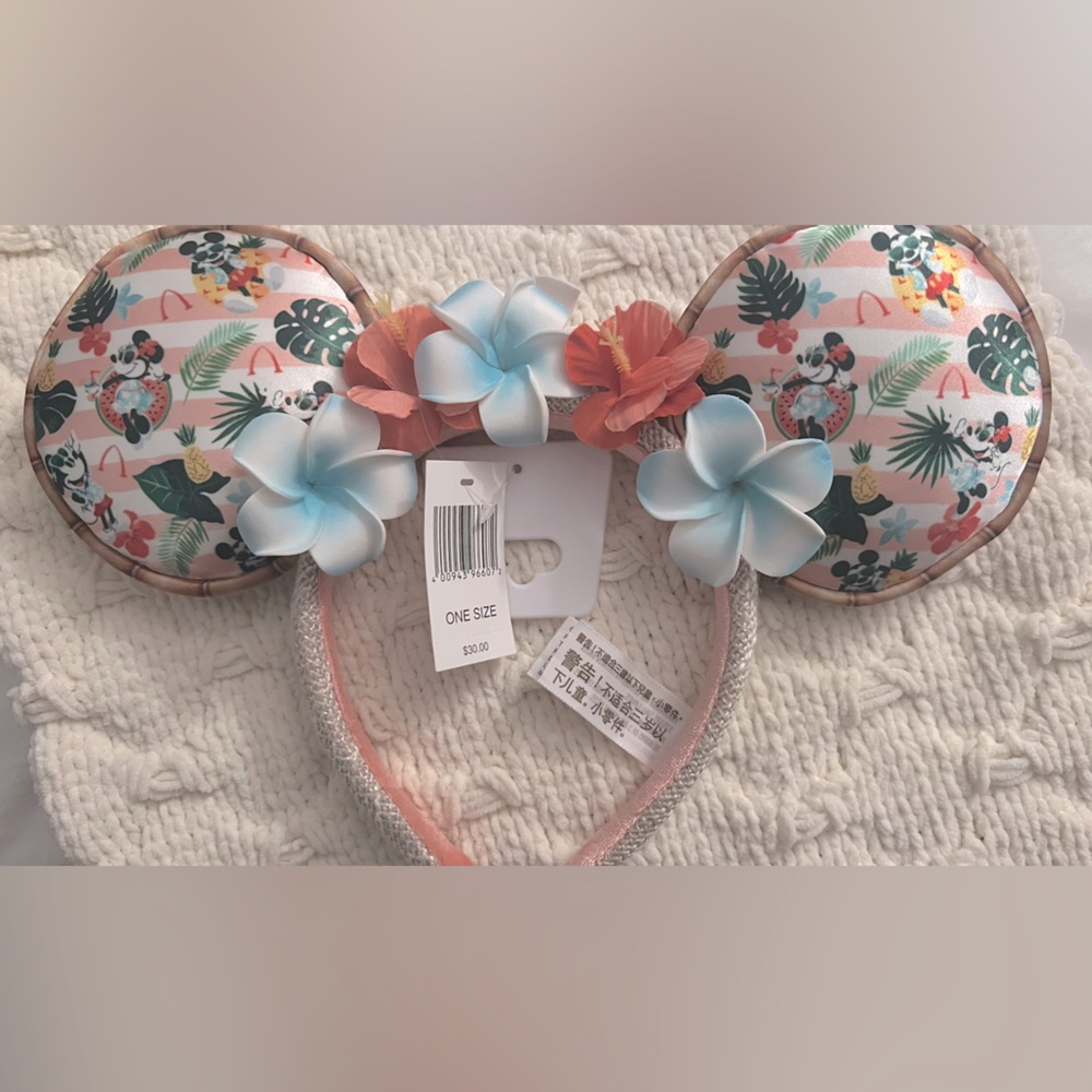 **DISNEY** AULANI OFFICIAL Mouse Ears, NWT